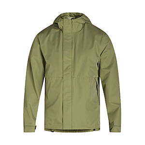 Ozark Trail Men's & Big Men's Hooded Rain Jacket, Sizes S $6.05