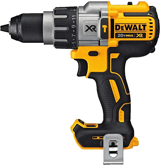 DEWALT 20V MAX XR Hammer Drill Kit, Brushless, 3-Speed, Tool Only (DCD996B) for $99.00 + FS