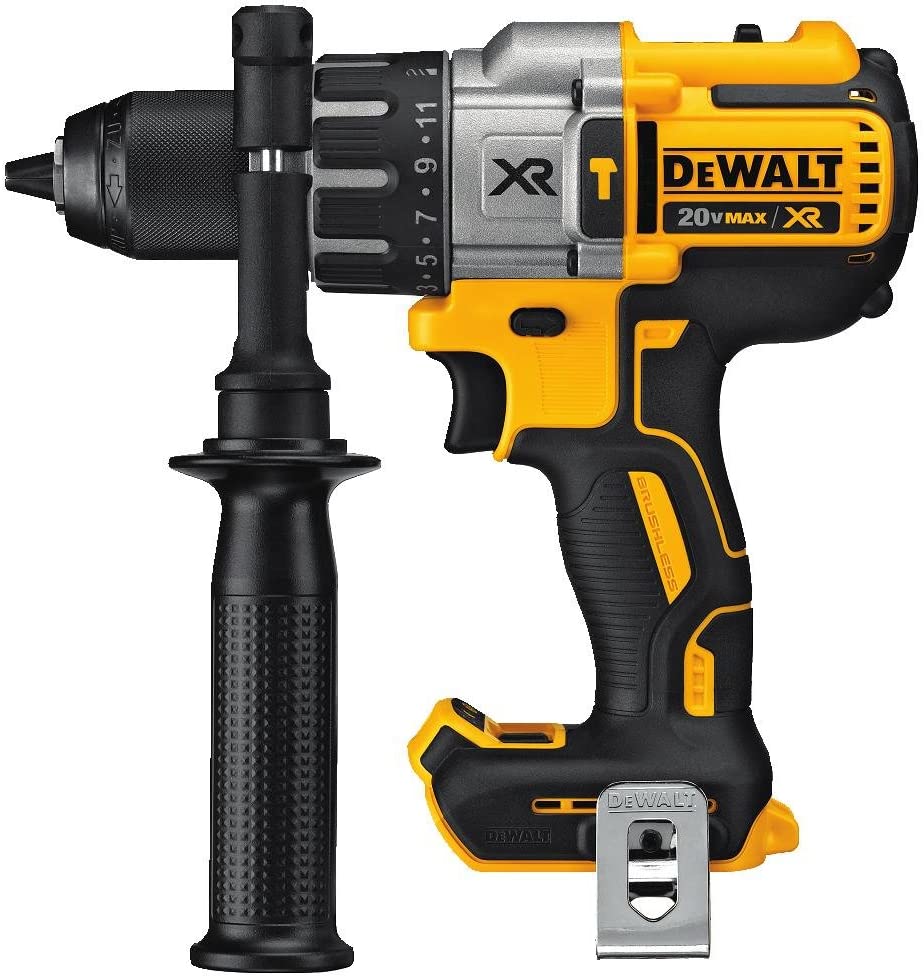 DEWALT 20V XR Hammer Drill, ,Brushless 3-Speed, Tool Only (DCD996B) $99