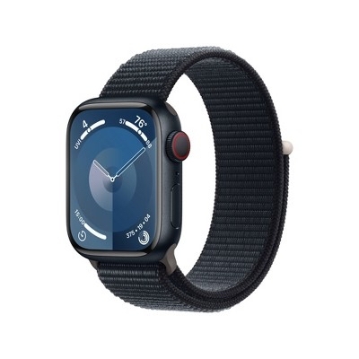 Apple Watch Series� 9 GPS + Cellular 45mm Midnight Aluminum Case with Midnight Sport Loop - $439.99