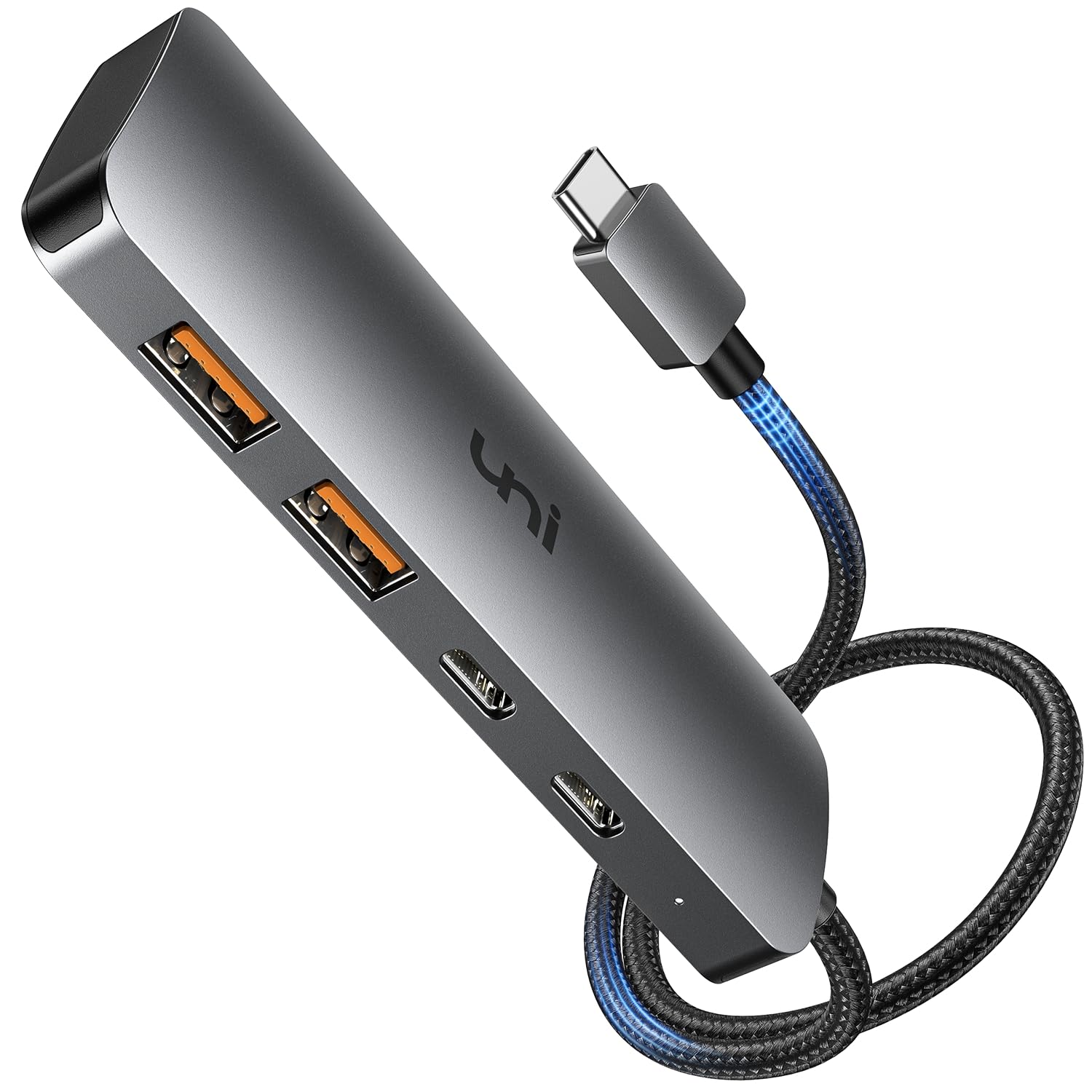 usb c hub 2 port
