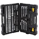Stanely Mechanics Tool Set (145-piece) (Model #STMT71653) with 2 Stanely Mini-Blade Scrapers (Model #28-100) FREE SHIPPING  $40.44  Home Depot