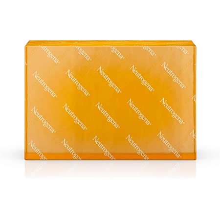 Neutrogena Original Fragrance-Free Facial Cleansing Bar with Glycerin, Pure & Transparent Gentle Face Wash Bar Soap, Free of Harsh Detergents, Dyes & Hardeners, 3.5 oz $2.05