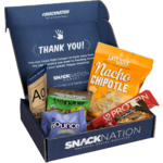 SnackNation: Get 50% off every month (6 snack subscription) - $4.99/month