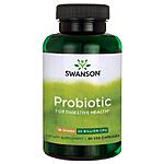 Swanson Probiotic for Digestive Health for $8.99 + $1.99 Shipping (or free on orders $50+)