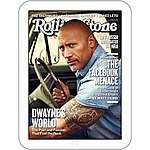 1-Year Rolling Stone (Digital) or CBS Watch! Magazines $1 Each