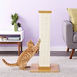32&quot; SmartCat Pioneer Pet Ultimate Scratching Post (Beige) for $24.93 w/ first Autoship order