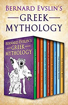 Bernard Evslin's Greek Mythology eBook (Kindle) for $2.99