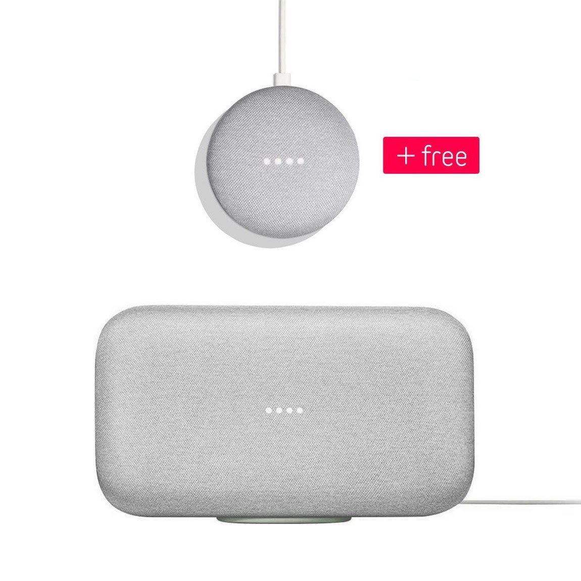 Google Home Max + Google Home Mini for $199 & More