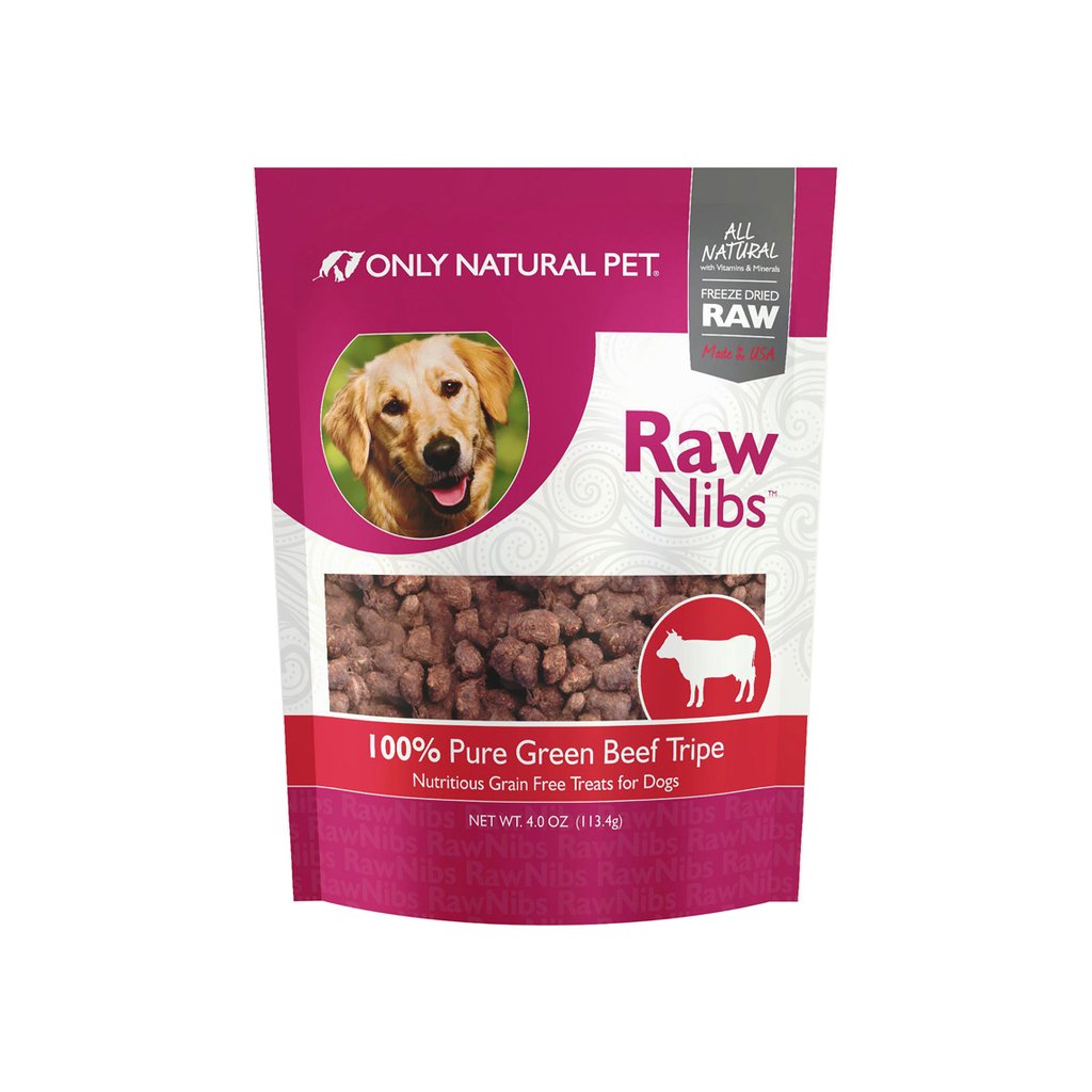 Only Natural Pet Rawnibs Freeze Dried Green Tripe Dog Treats for $7 + Free Shipping