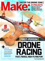 Make: Magazine (DIY Projects, How-To's, Electronics) $13.95/yr