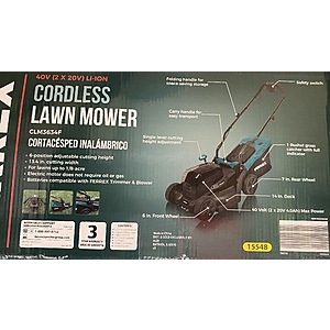Aldi 20v mower discount