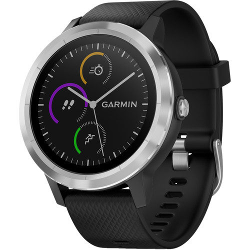 Garmin Vivoactive 3 GPS Smartwatch + Microfiber Cloth $119.99