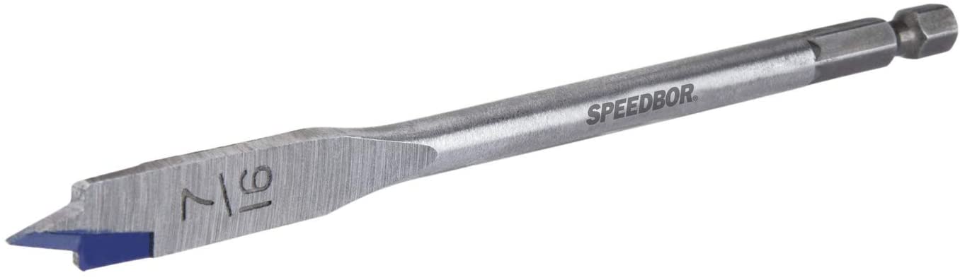 IRWIN SPEEDBOR Spade Wood Drill Bit $0.79 shipped with prime