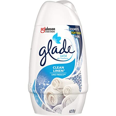 6-Oz Glade Solid Air Freshener (Clean Linen) $0.64 w/ Subscribe & Save