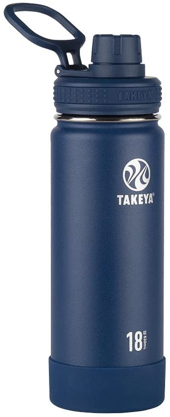 18-Oz Takeya Insulated Stainless Water Bottle with Spout Lid $13.94 shipped w/ Prime @ Amazon