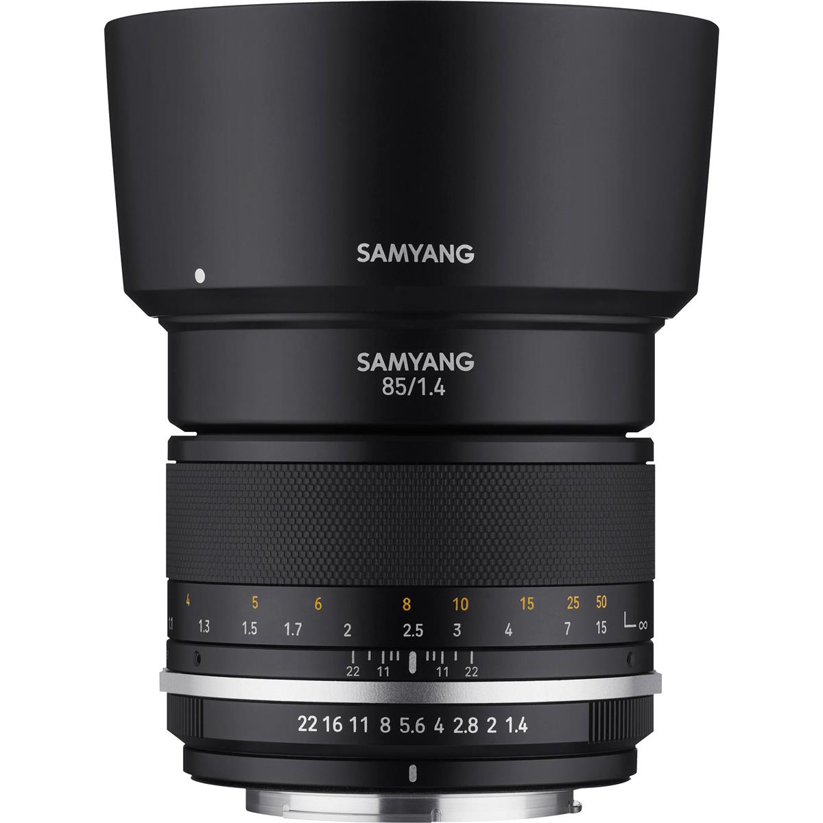 Samyang Manual Lenses for Sony FE: 85mm F1.4 $249, 135mm T2.2 $149 & More + Free Shipping