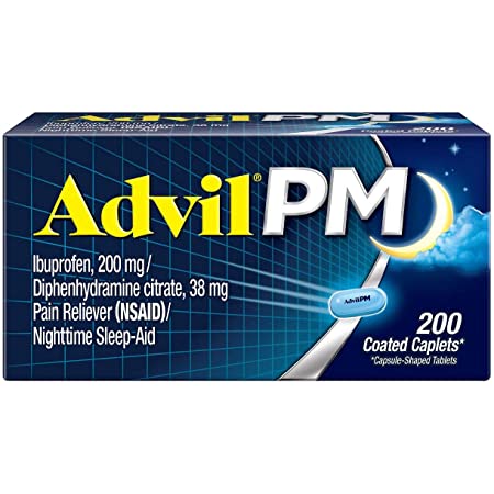 120ct Advil PM Pain Reliever And Nighttime Sleep Aid $8.27 w/ Subscribe & Save $12.49