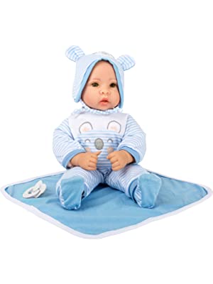 Small Foot Toys: Lukas Baby Doll Complete Playset $6.05 shipped w/ Prime @ Amazon