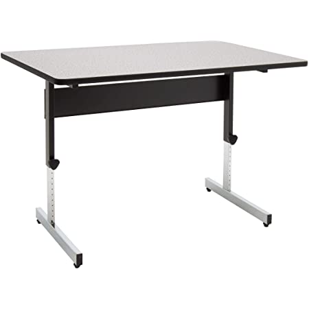 48" Calico Designs Adjustable Office Table $81 shipped w/ Prime