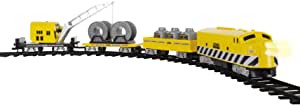 Lionel Construction Ready to Play Battery Powered Train Set w/ Remote $36 + Free Shipping