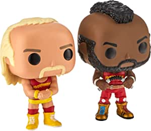 Funko Pop WWE Hulk Hogan & Mr. T 2-Pack, Amazon Exclusive $15.53 shipped w/ Prime