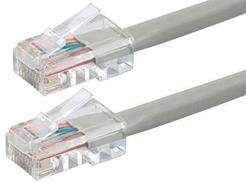 Monoprice Cat6 Ethernet Patch Cable - 2 Feet $0.89 shipped w/ Prime