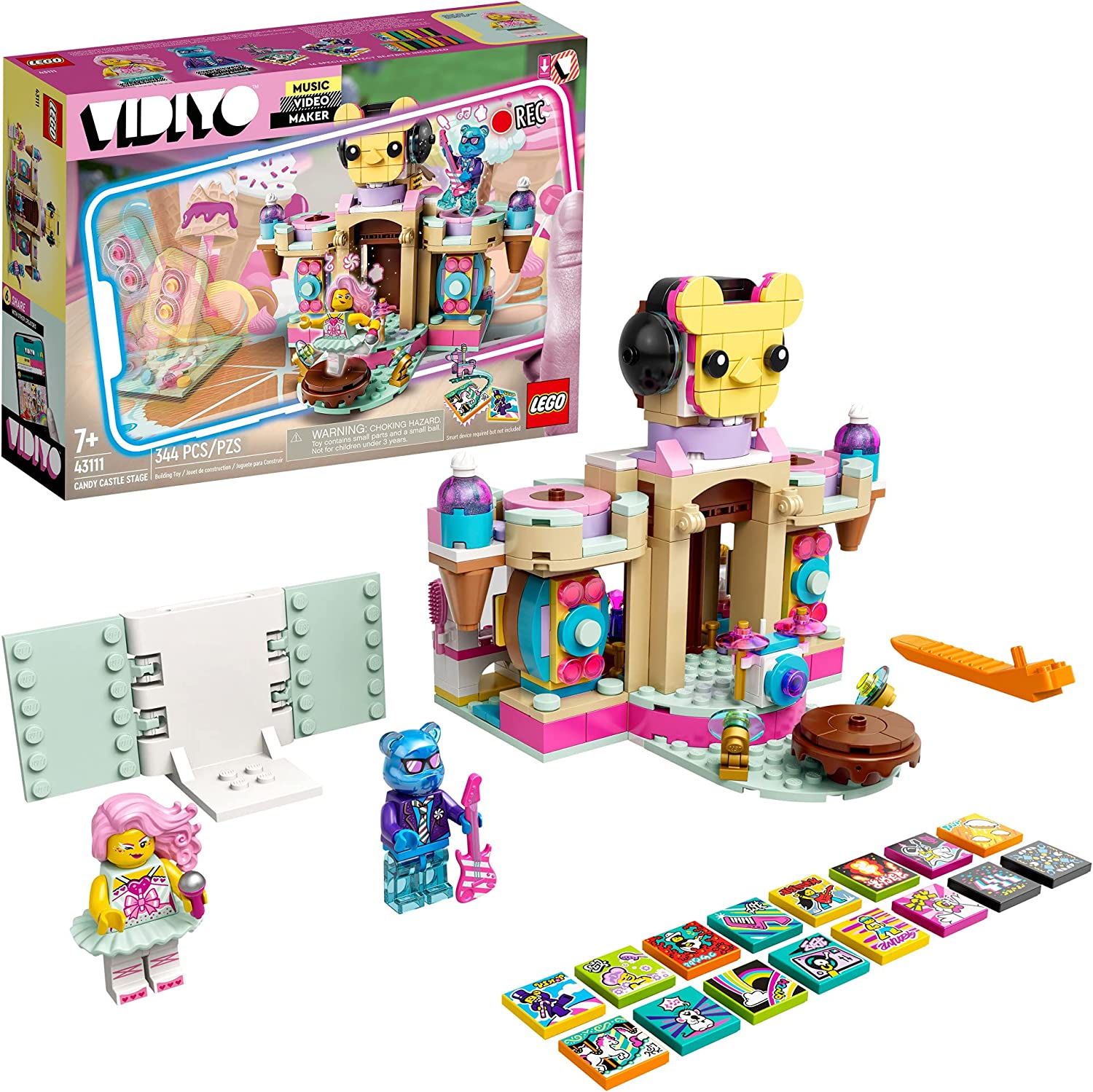 344-Pc LEGO VIDIYO Candy Castle Stage $18.89 shipped w/ Prime