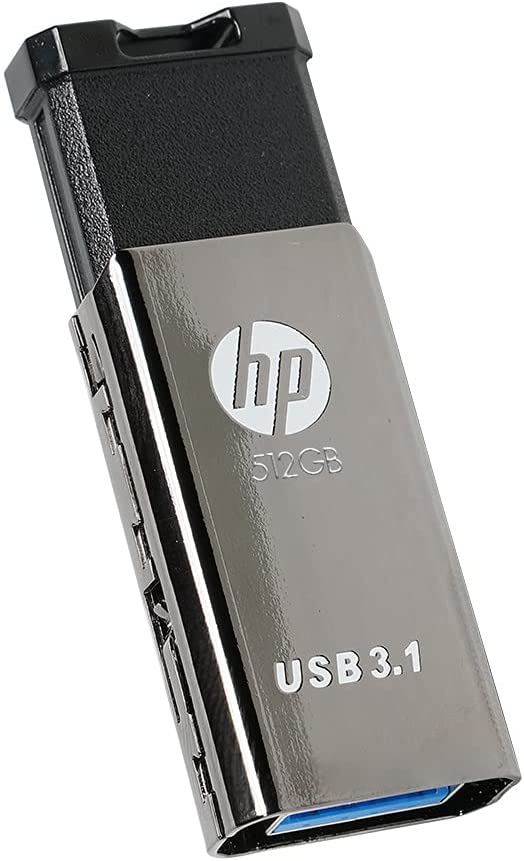 HP 512GB x770w USB 3.1 Flash Drive - 400MB/s $45.98 shipped w/ Prime
