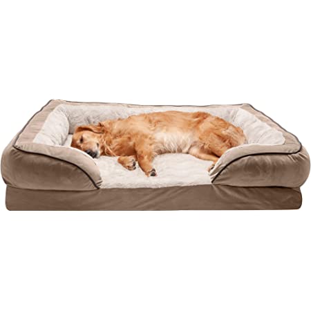 Furhaven Pet Bed w/ Cooling Gel Foam (Jumbo) $72.99