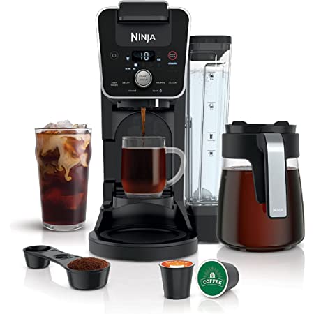Ninja CFP201 DualBrew Coffee Maker w/ 12-Cup Carafe for K-Cups or Grounds $119 + Free Shipping