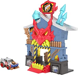 Boom City Racers: Fireworks Factory 3 in 1 Transforming Playset $11.25