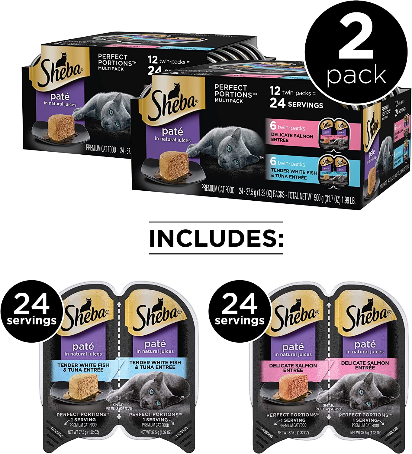 Sheba perfect sale portions coupon