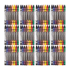 12-Pack 8-Count Amazon Basics Crayons $2.69 shipped w/ Prime