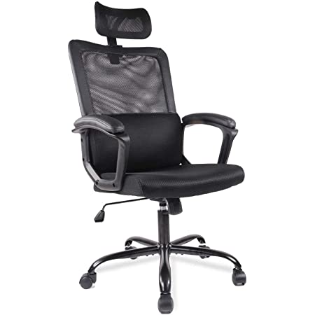 Generic Mesh Home Office Computer Chair (Black) $72.01 shipped w/ Prime