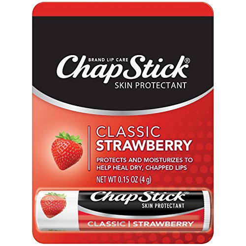 ChapStick Classic Strawberry Lip Balm Tube $0.87 shipped w/ Prime