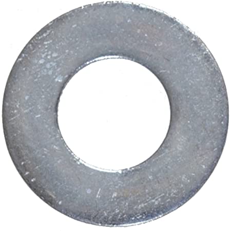 100-Count HILLMAN FASTENER 811070 1/4" USS Flat Washer $0.18 shipped w/ Prime