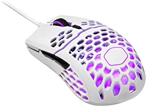 Cooler Master MM711 60G Glossy White Gaming Mouse $20.20 shipped w/ Prime