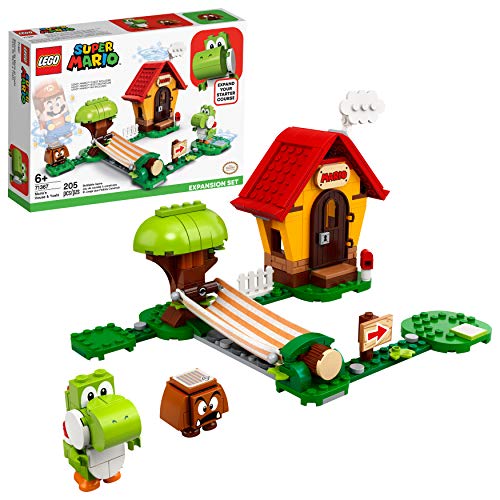 205-Piece LEGO Super Mario Mario's House & Yoshi Expansion Set (71367) $20.30