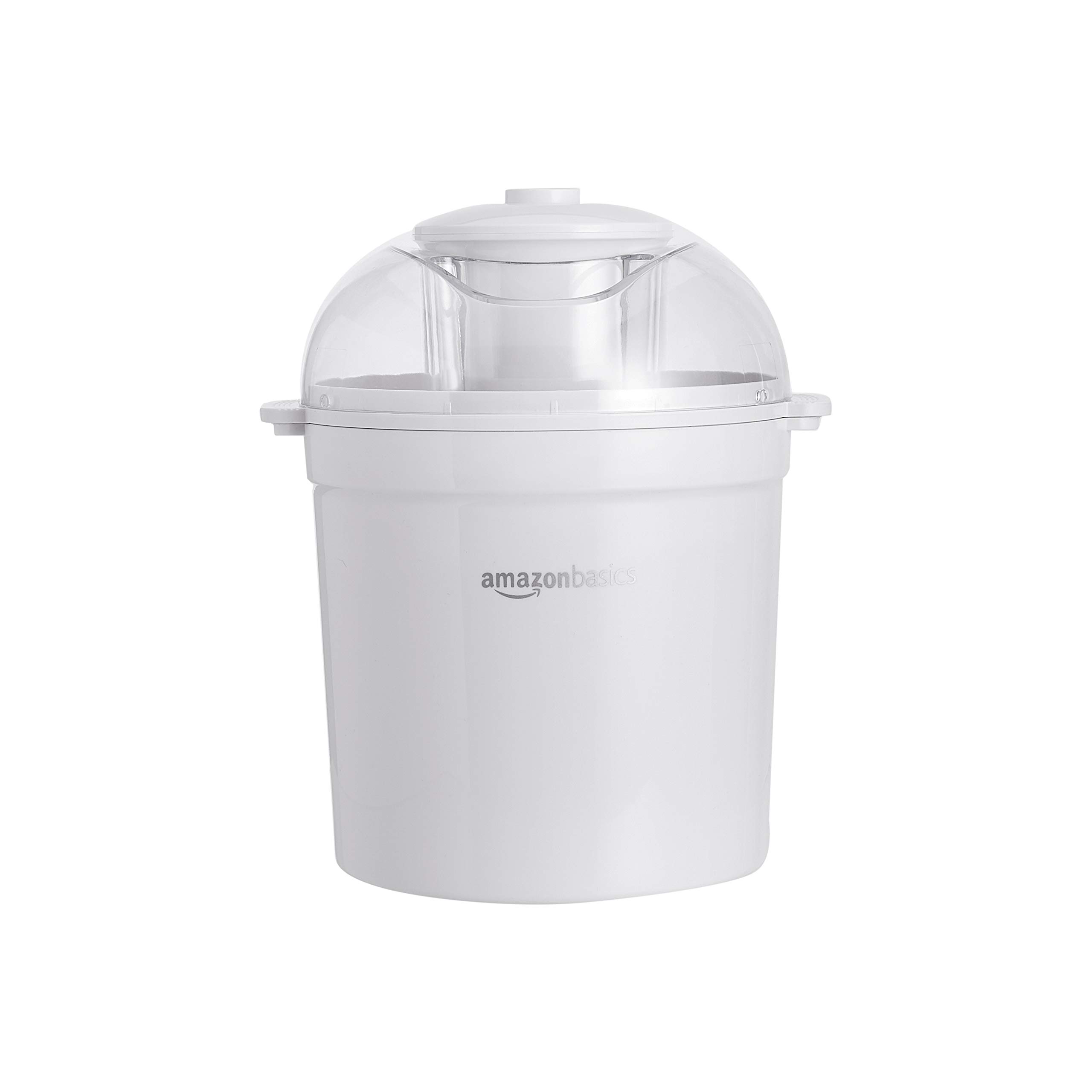 Amazon Basics 1.5 Quart Automatic Homemade Ice Cream Maker 12.14