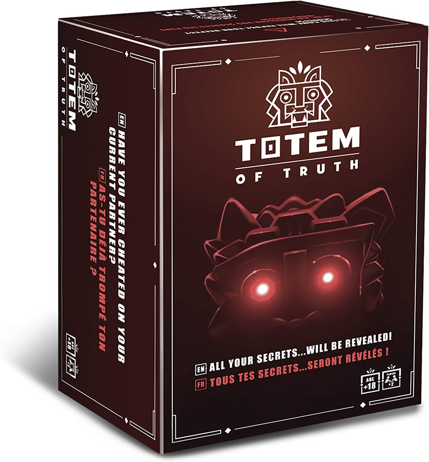 Totem of Truth - A Fun Adult Party Game $3.49 shipped w/ Prime