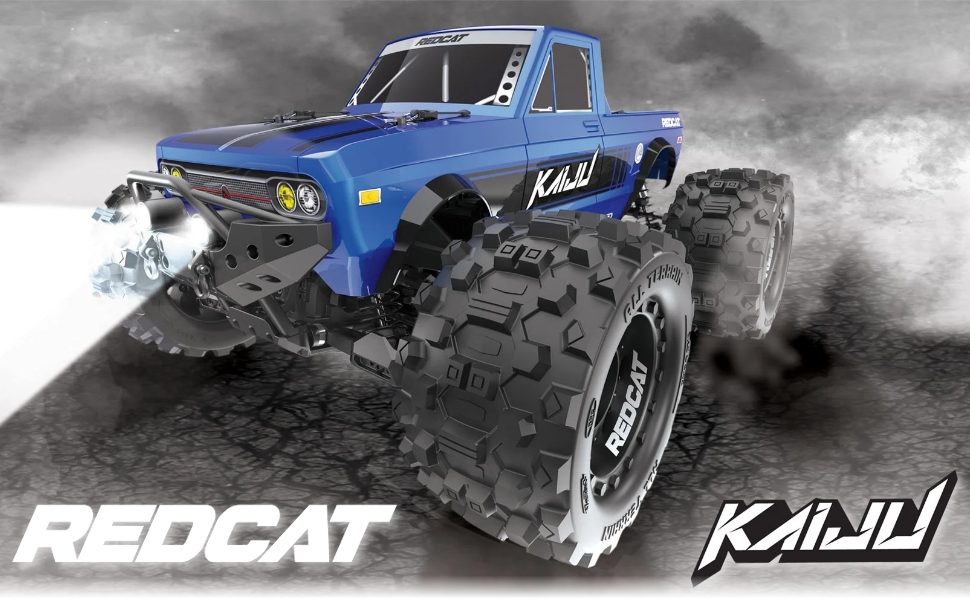Redcat Racing Kaiju 1/8 Scale RC Monster Truck $350