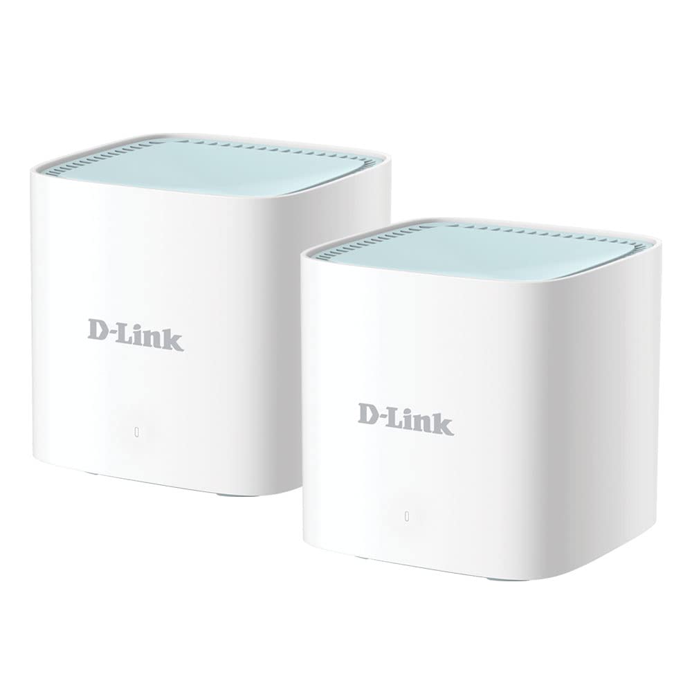 2-Pack D-Link Eagle Pro AI Mesh WiFi 6 Router System AX1500 $59.99 shipped w/ Prime