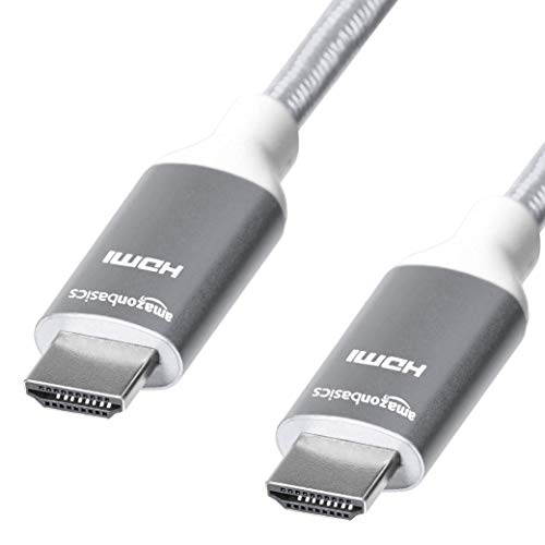 15' Amazon Basics 4K HDMI Cable (Light Gray) $2.17 shipped w/ Prime
