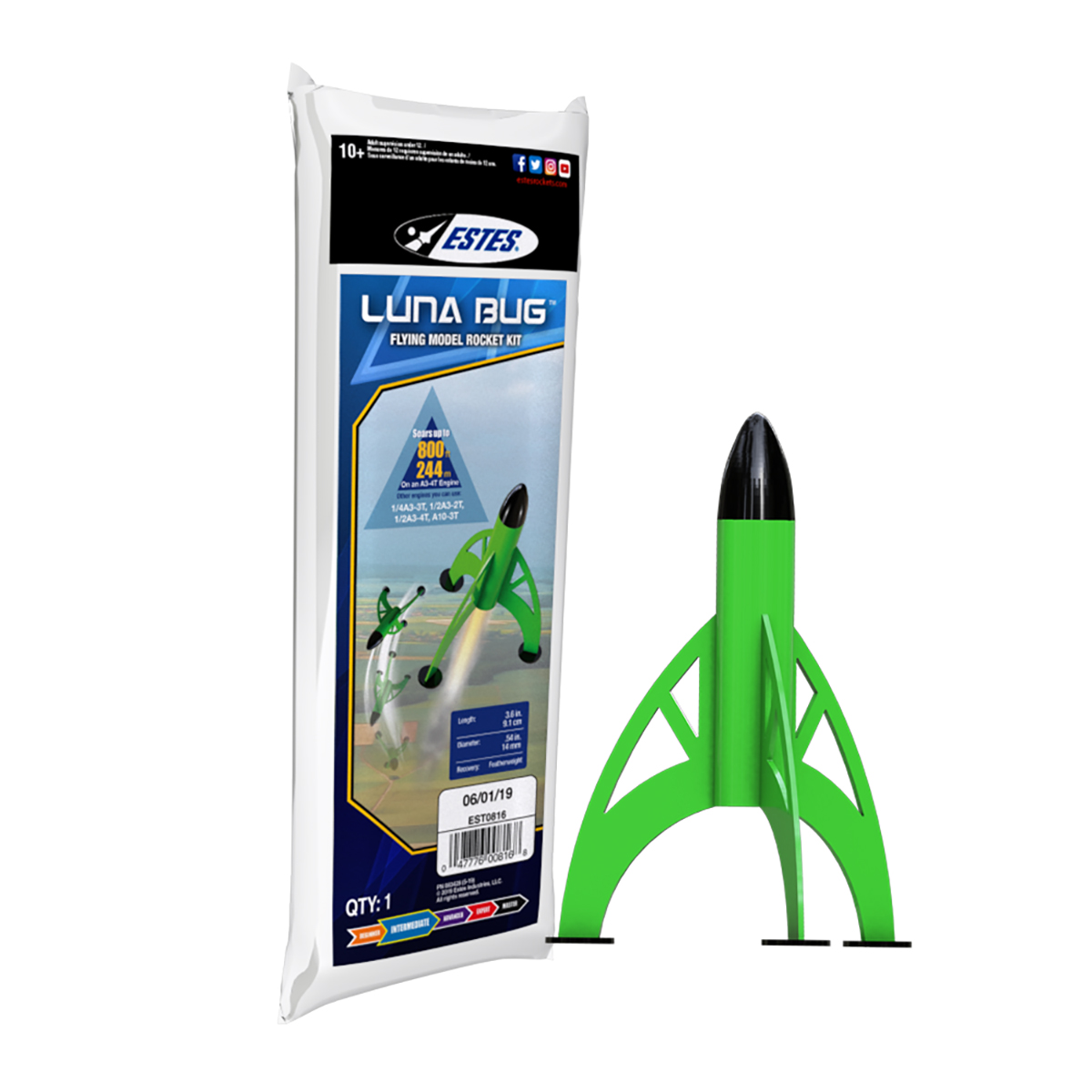 Estes Rockets Holiday Sale: Free ornament + Mystery Rocket with every purchase