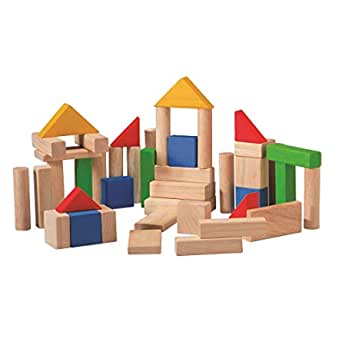 200-Count Amazon Basics Rubberwood Toy Blocks $14.11 shipped w/ Prime