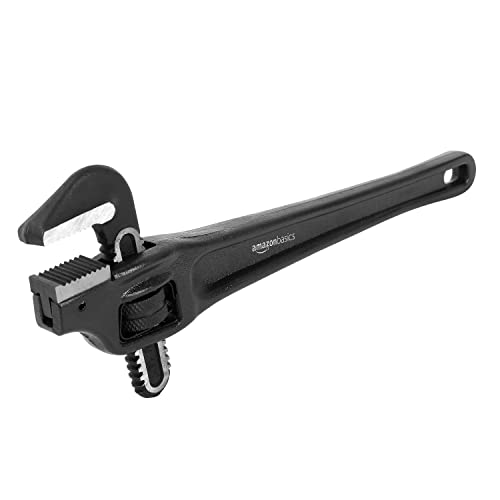 14" Amazon Basics Steel Alloy Offset Pipe Wrench $11.25 shipped w/ Prime