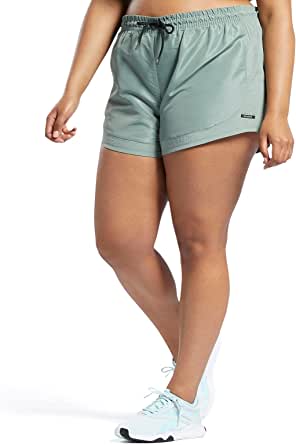 Core 10 by Reebok Women's Shiny Woven Shorts (1X-Large) $7.93 shipped w/ Prime