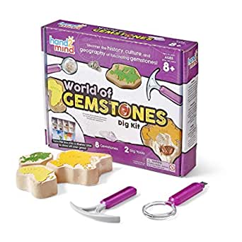 World of Gemstones Dig Kit $10.74 shipped w/ Prime