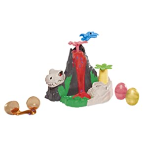Play-Doh Slime Dino Crew Lava Bones Island Volcano Playset $6.79 shipped w/ Prime